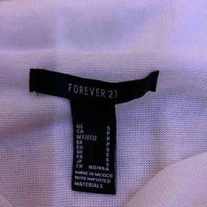 size small white off the shoulders sweater cropped never worn